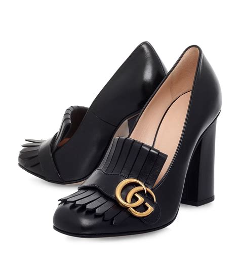 gucci marmont loafers ebay|Gucci Marmont loafer heels.